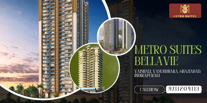 Metro Suites Bellavie In Vaishali